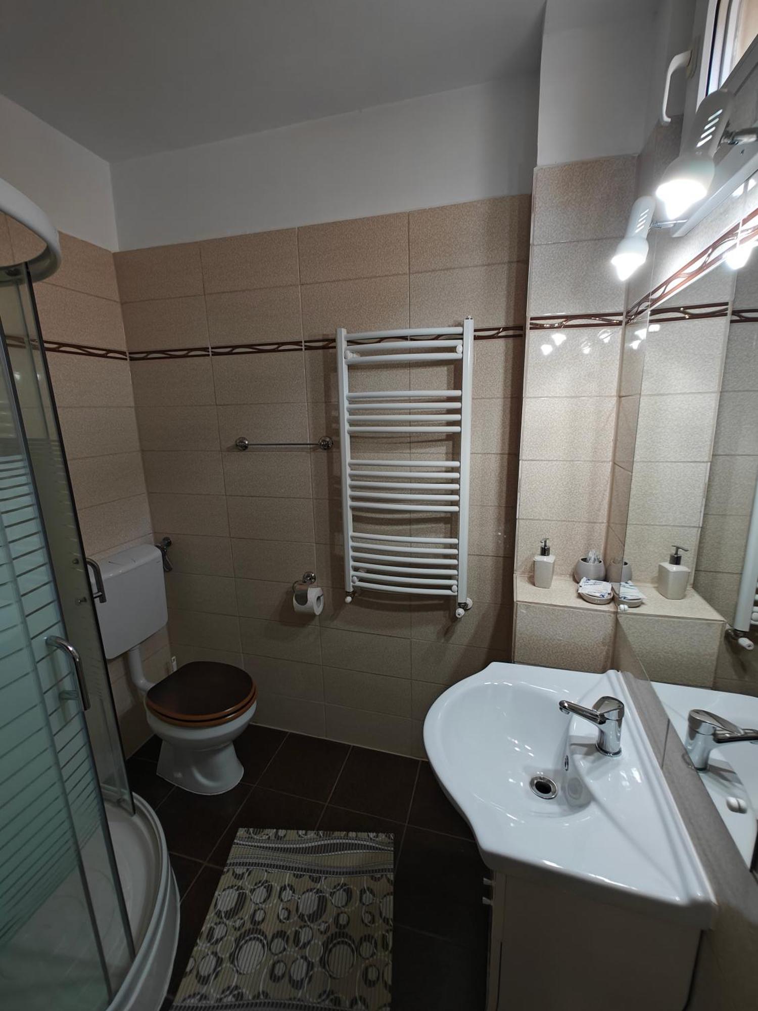 Transsylvanian Wolves Apartment Sibiu Eksteriør billede