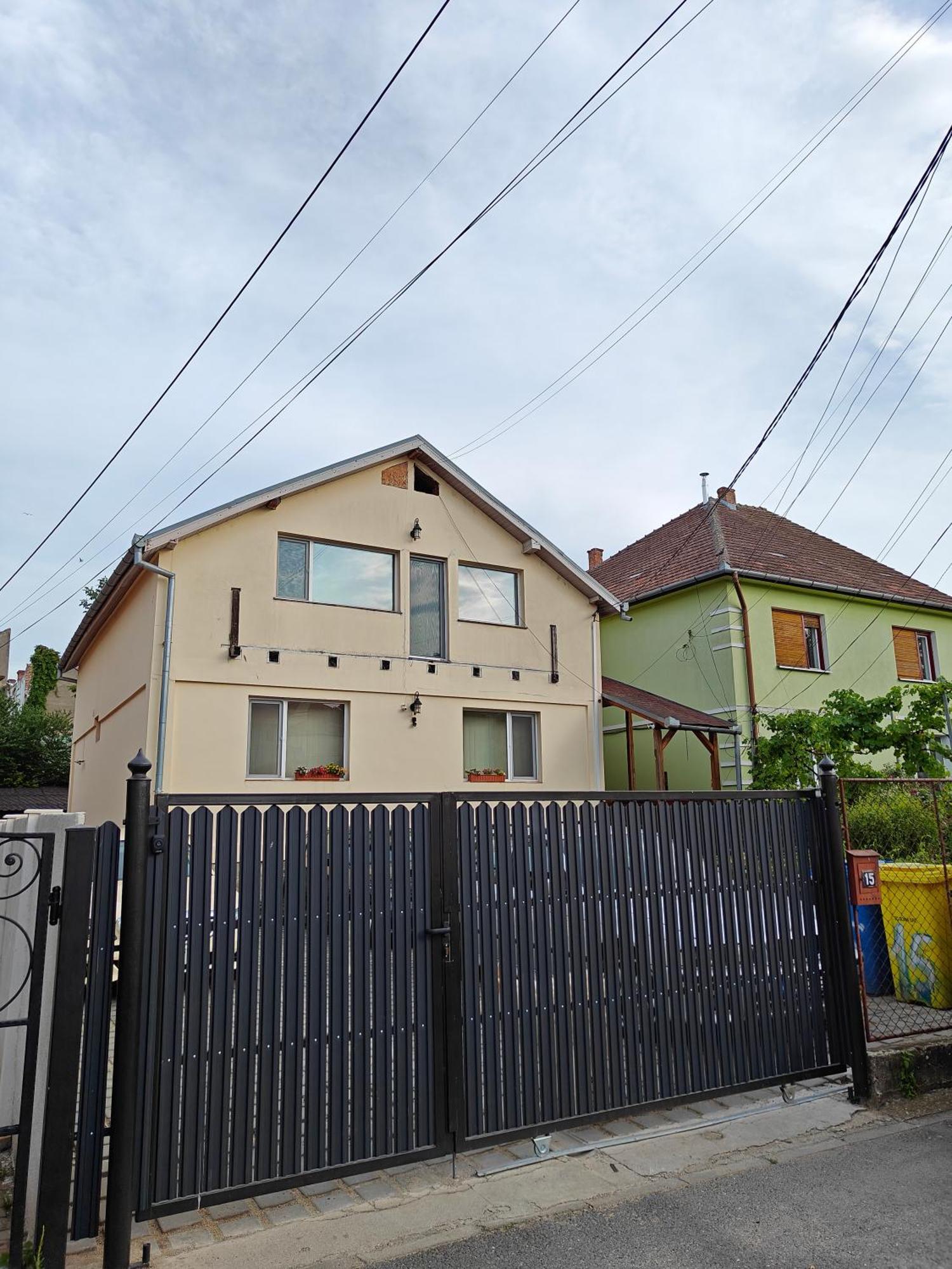 Transsylvanian Wolves Apartment Sibiu Eksteriør billede