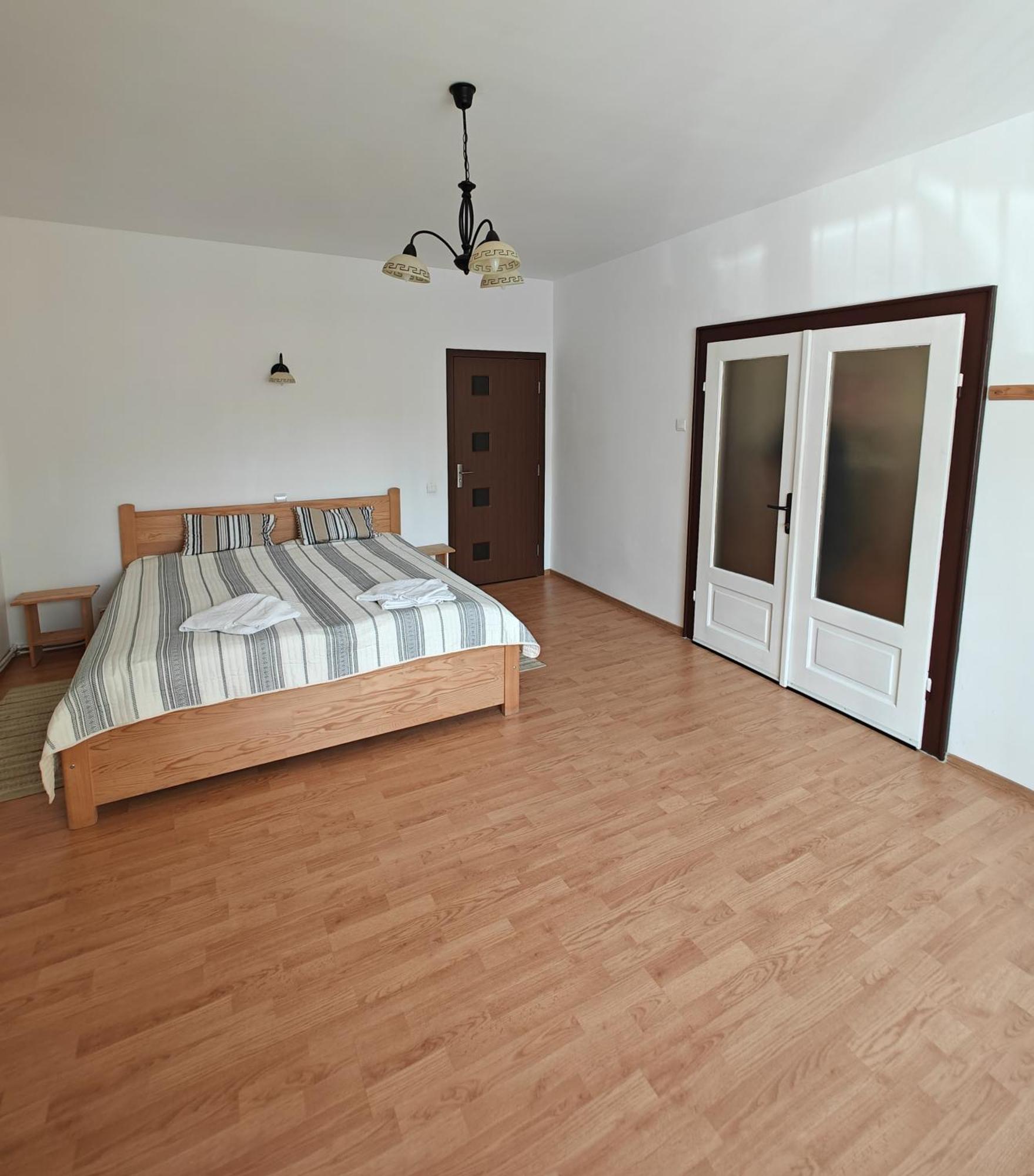 Transsylvanian Wolves Apartment Sibiu Eksteriør billede