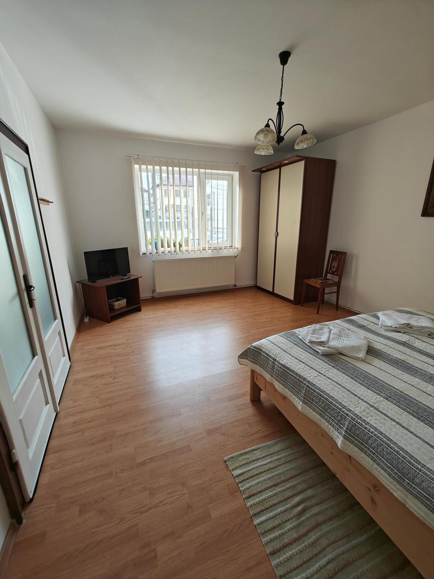 Transsylvanian Wolves Apartment Sibiu Eksteriør billede