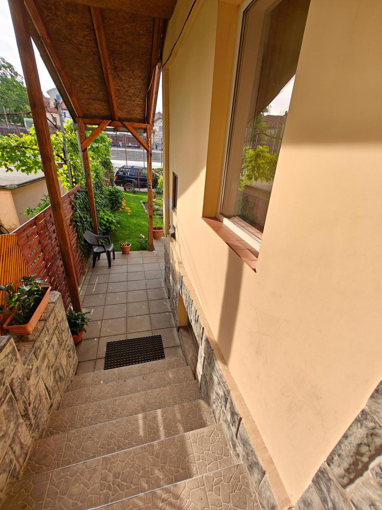 Transsylvanian Wolves Apartment Sibiu Eksteriør billede