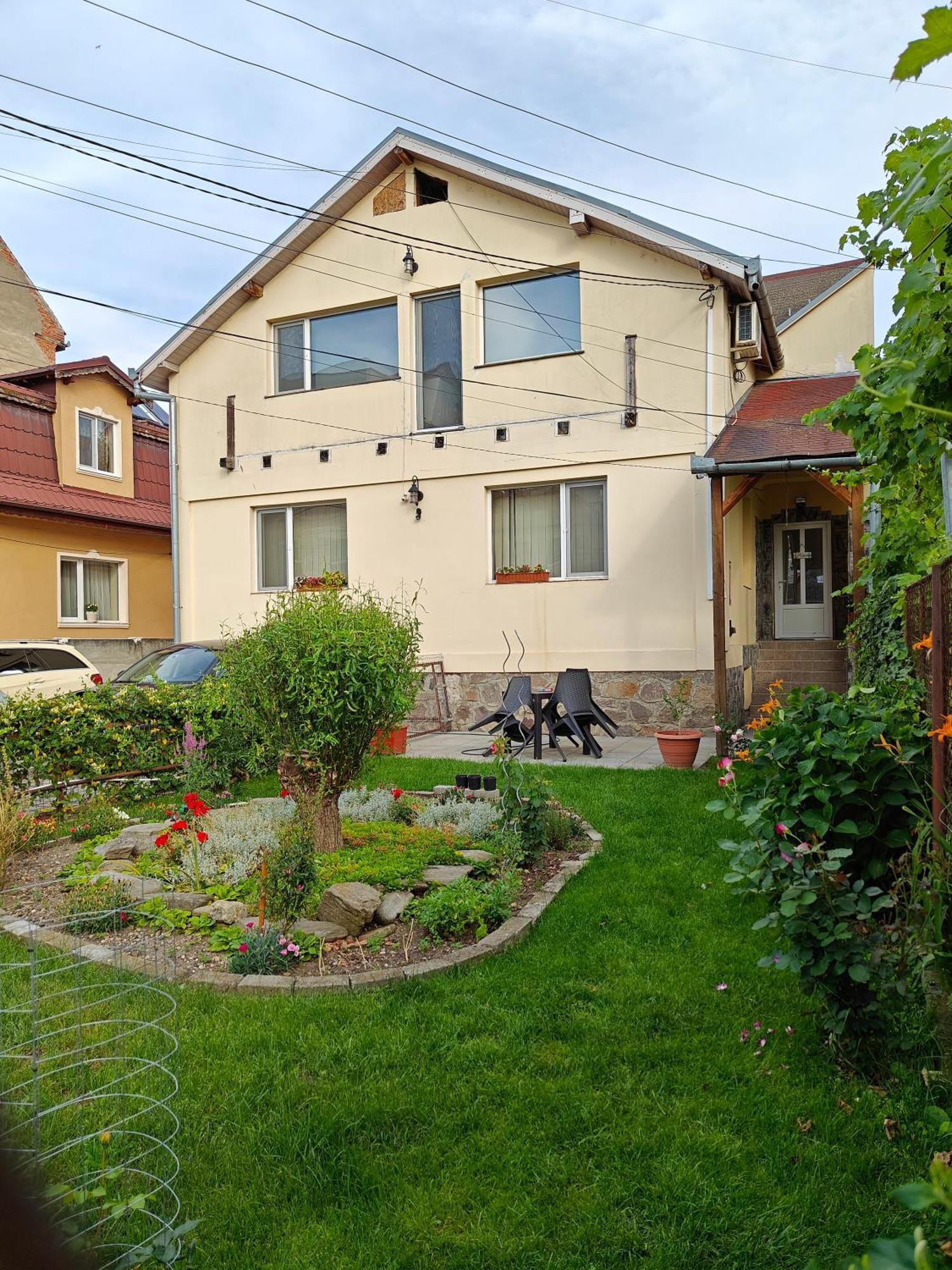 Transsylvanian Wolves Apartment Sibiu Eksteriør billede
